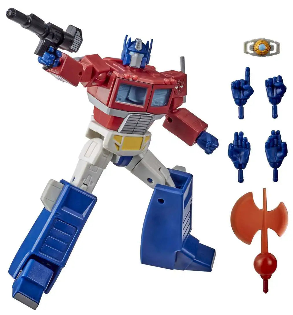 Transformers R.E.D. Robot Enhanced Design Vintage G1 Optimus Prime Action Figure