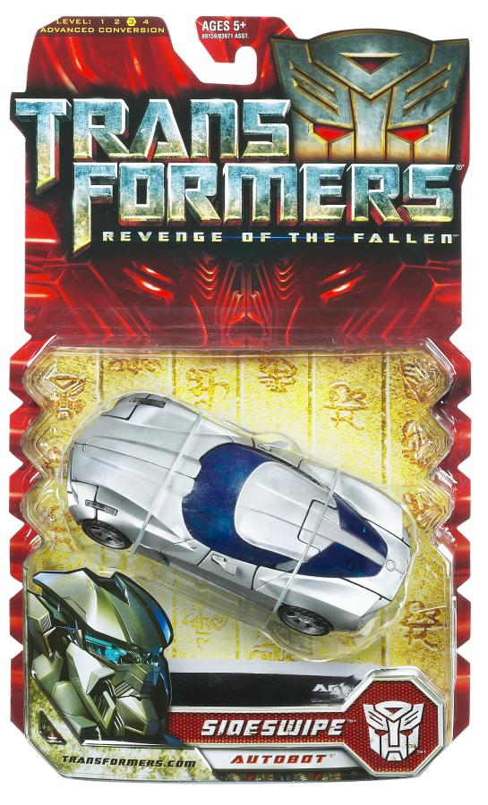 Transformers 2 ROTF Revenge of the Fallen Deluxe Class Sideswipe