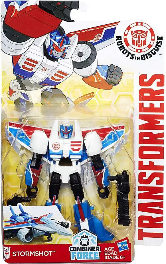 Transformers Robots in Disguise Stormshot Warrior