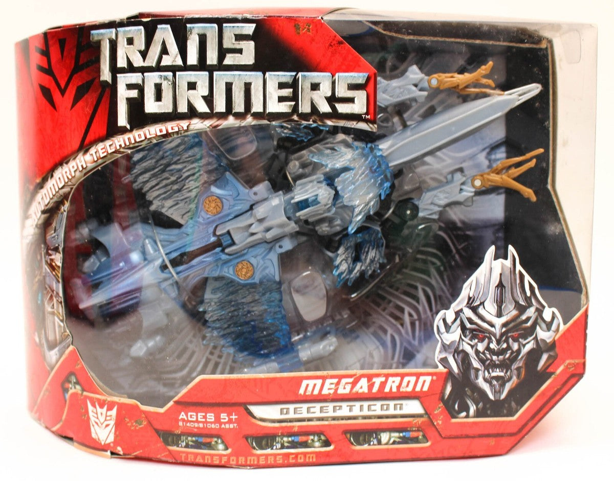 Transformers Movie Frozen Megatron
