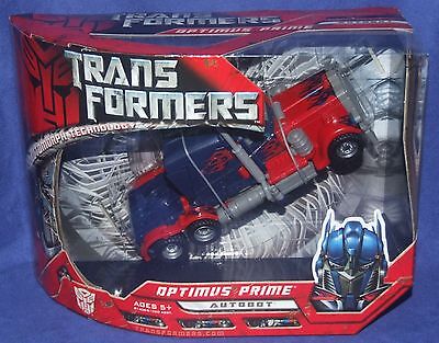 TRANSFORMERS MOVIE OPTIMUS PRIME