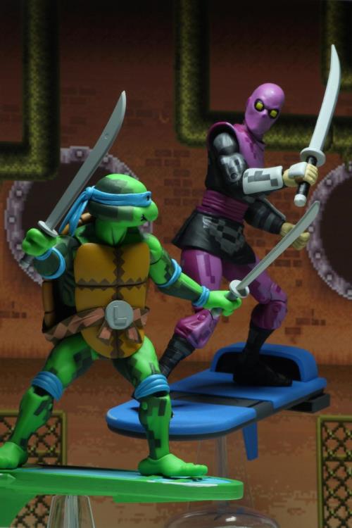 TMNT: Turtles in Time Wave 1 Set of 4 Figures