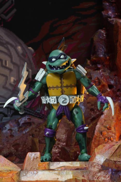 TMNT: Turtles in Time Wave 1 Set of 4 Figures