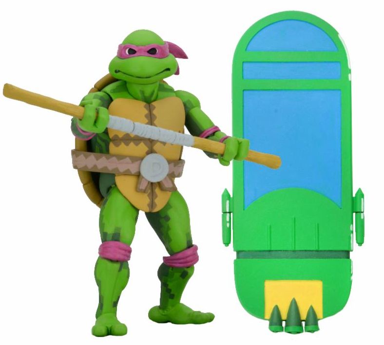 TMNT: Turtles in Time Wave 1 Set of 4 Figures