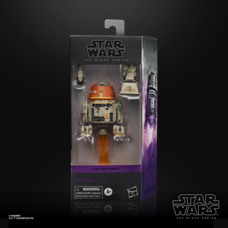 Star Wars: The Black Series 6" Chopper (Rebels)
