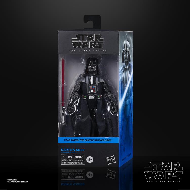 Star Wars: The Black Series 6" Darth Vader (The Empire Strikes Back)
