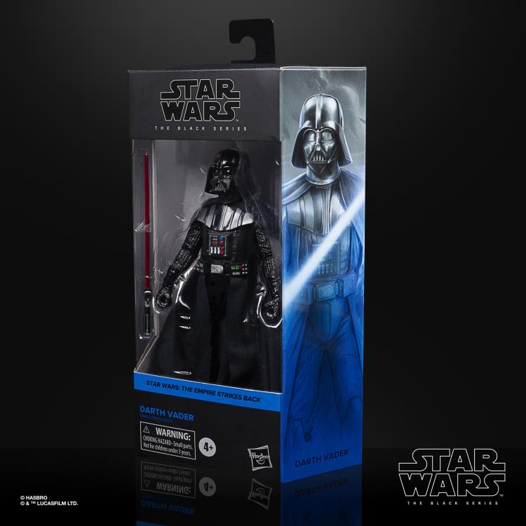 Star Wars: The Black Series 6" Darth Vader (The Empire Strikes Back)