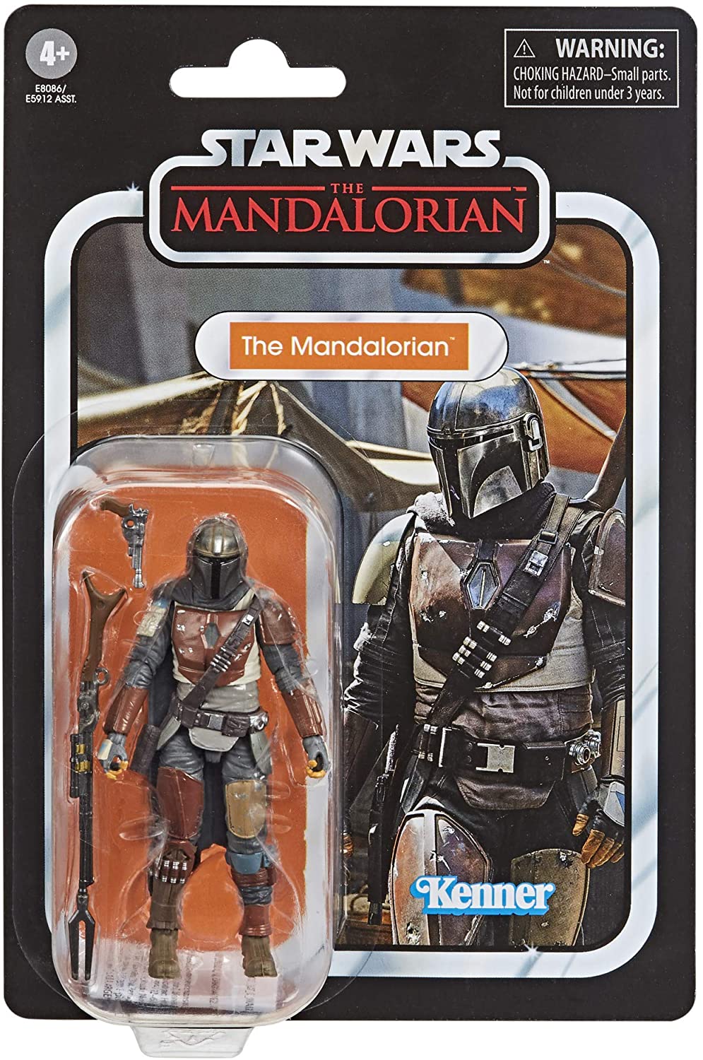 Star Wars The Vintage Collection MANDALORIAN 3 3/4-Inch Action Figure (ep1)