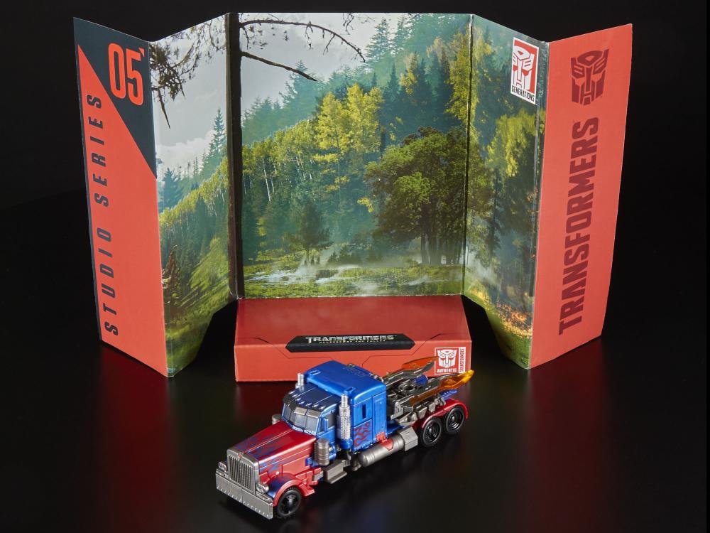 Transformers Studio Series 05 Voyager Optimus Prime