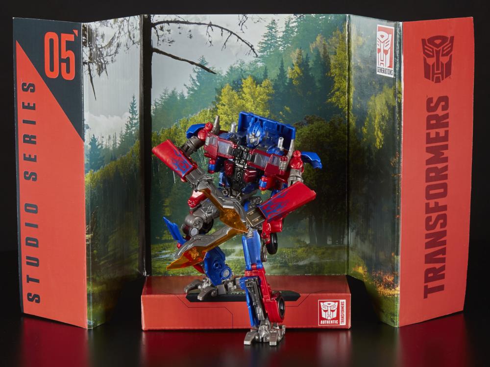 Transformers Studio Series 05 Voyager Optimus Prime