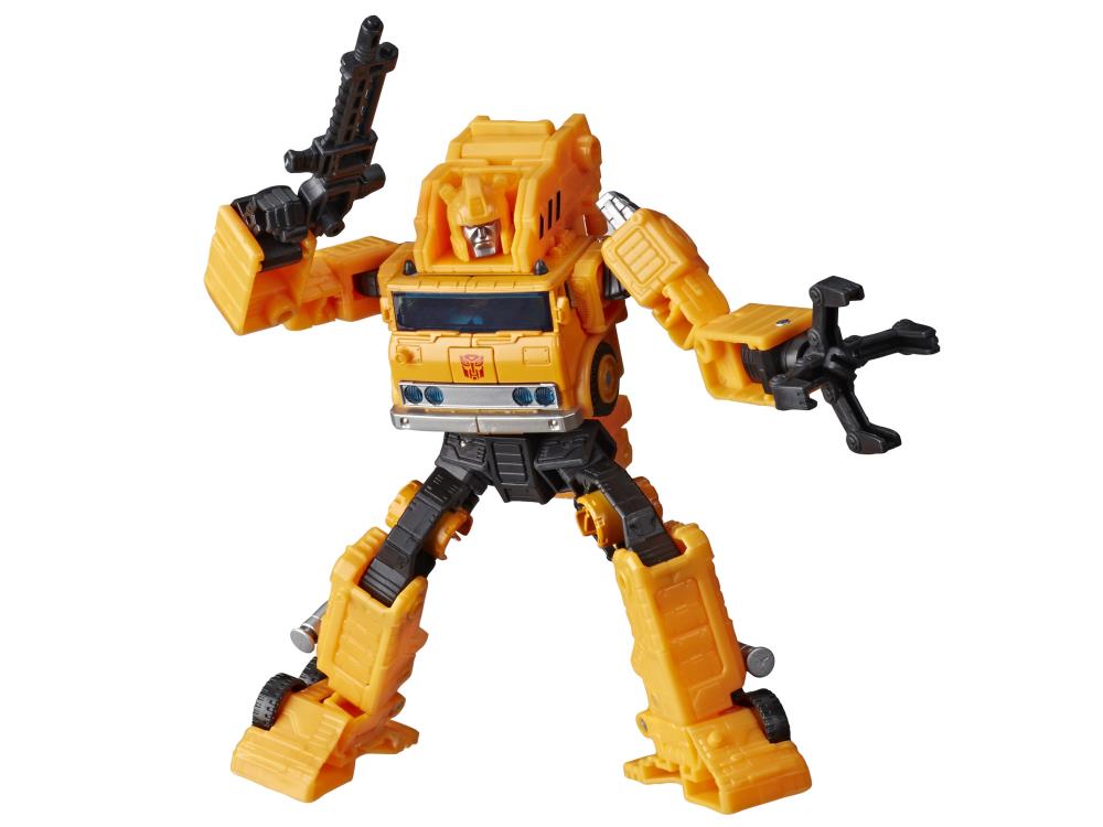 Transformers War for Cybertron: Earthrise Voyager Grapple