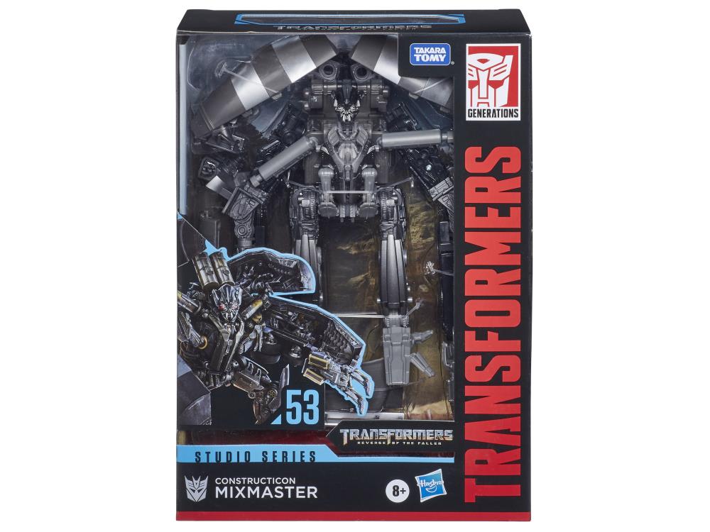 Transformers Studio Series 53 Voyager Mixmaster