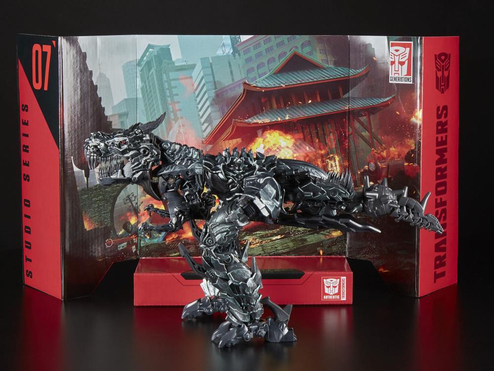 Transformers Studio Series 07 Leader Grimlock