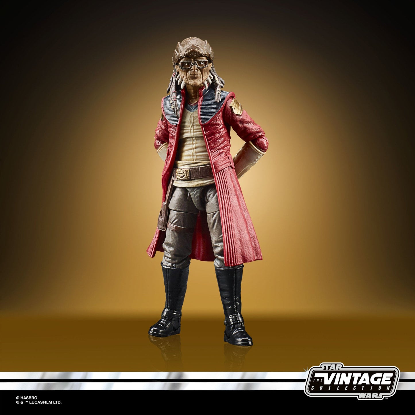 Star Wars The Vintage Collection Hondo Ohnaka Toy, 3.75-Inch-Scale Star Wars: The Clone Wars Action Figure