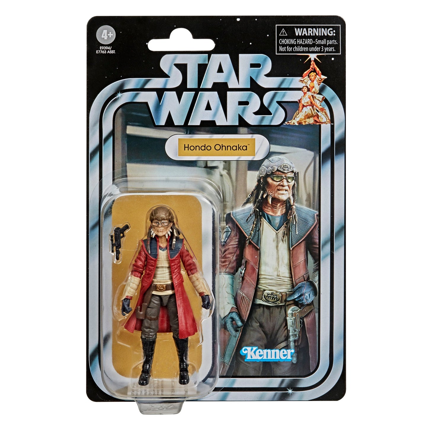 Star Wars The Vintage Collection Hondo Ohnaka Toy, 3.75-Inch-Scale Star Wars: The Clone Wars Action Figure