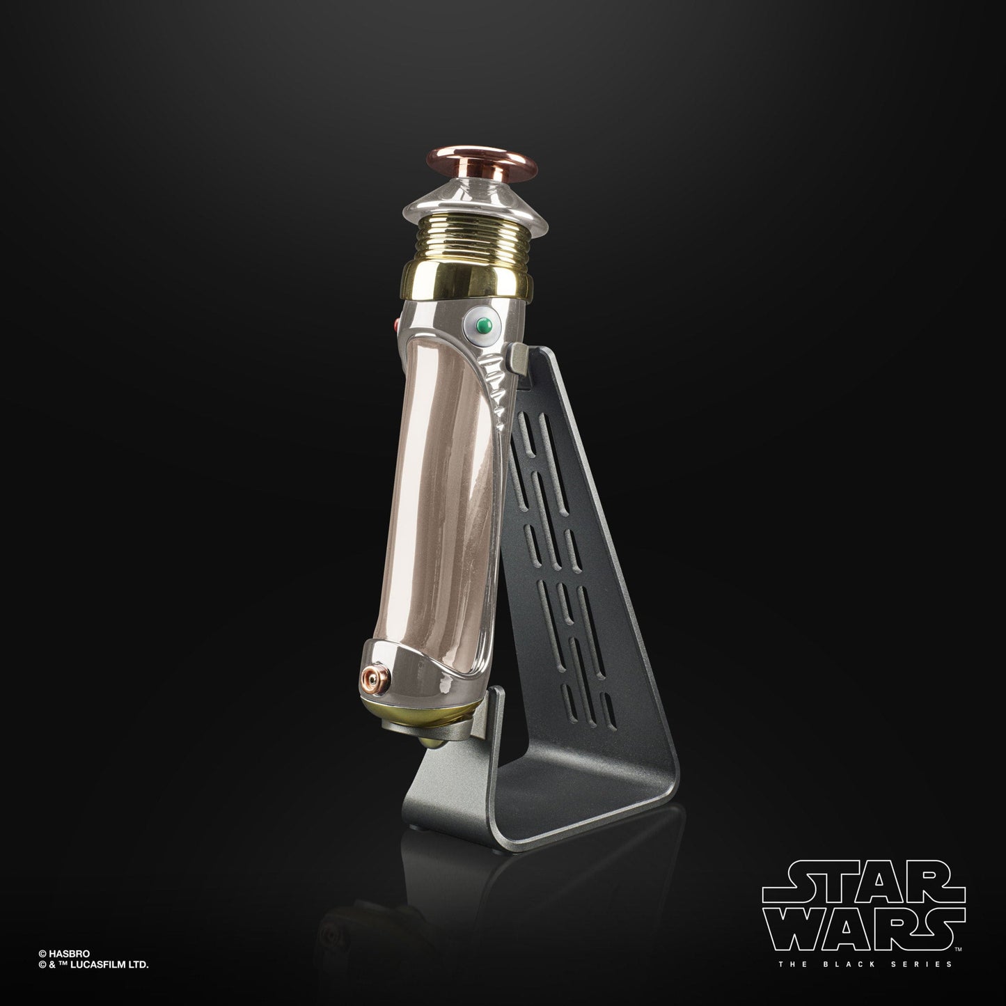 Star Wars The Black Series Emperor Palpatine Force FX Elite Lightsaber Collectible with Advanced LED and Sound Effects