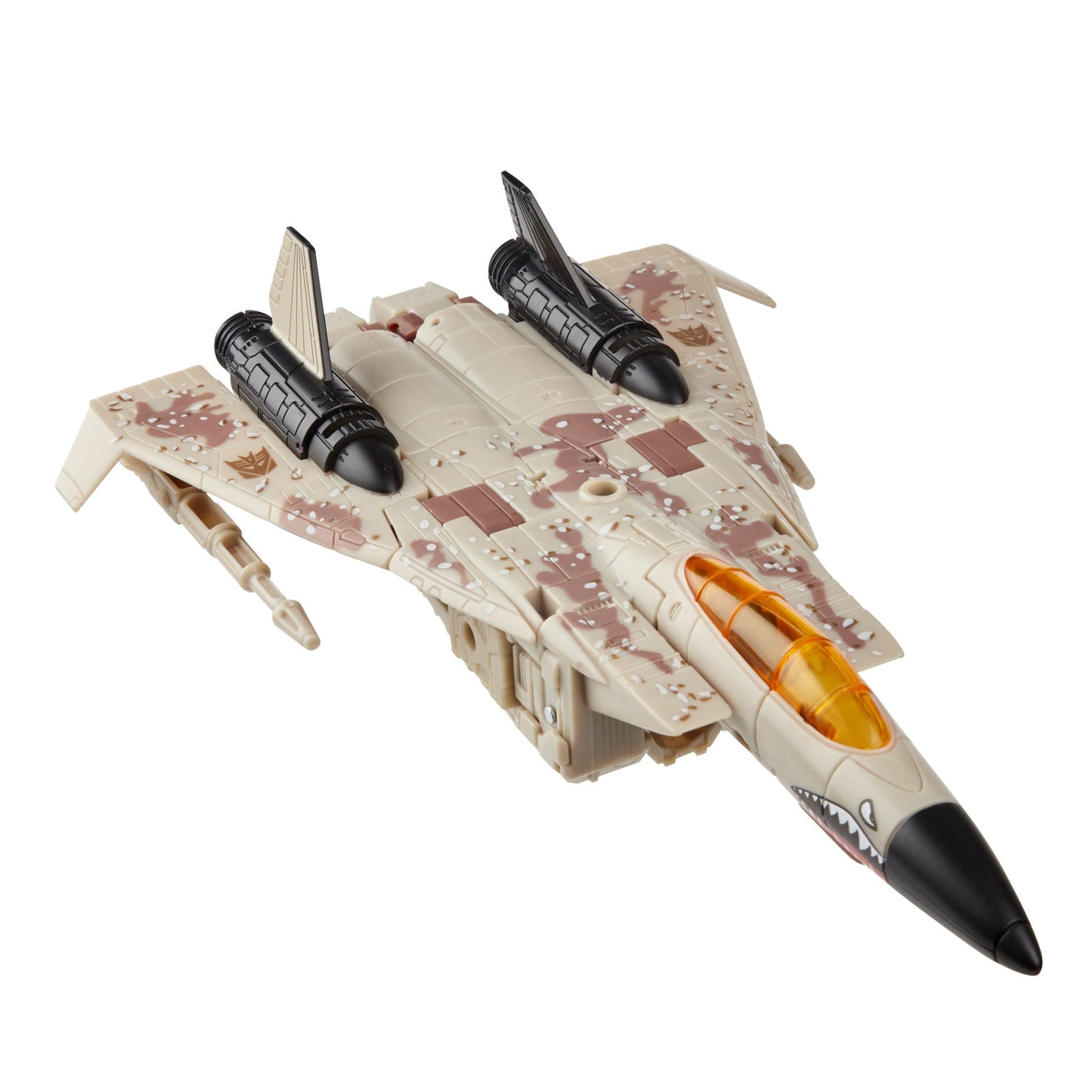 Transformers Generations Selects WFC-GS21 Decepticon Sandstorm, War for Cybertron Voyager Class Collector Figure, 7-inch