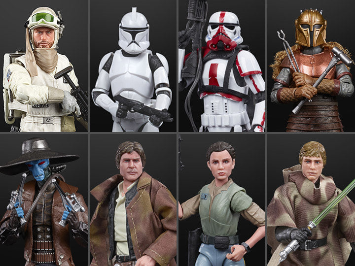 Star Wars: The Black Series 6" Wave 37 Set of 8 Figures