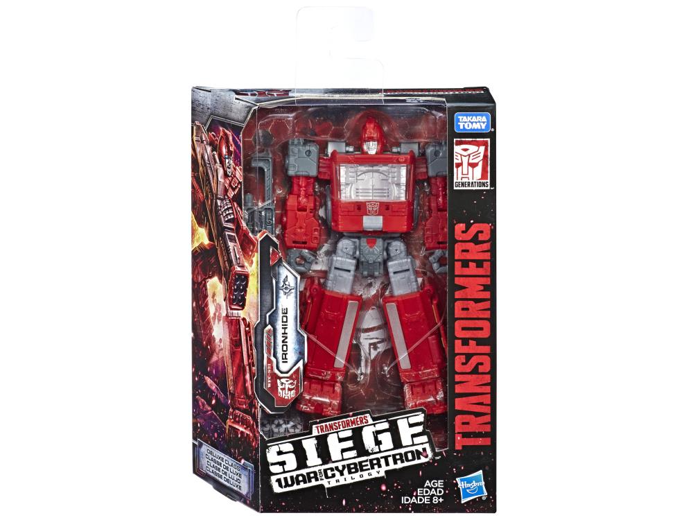 Transformers War for Cybertron: Siege Deluxe Ironhide