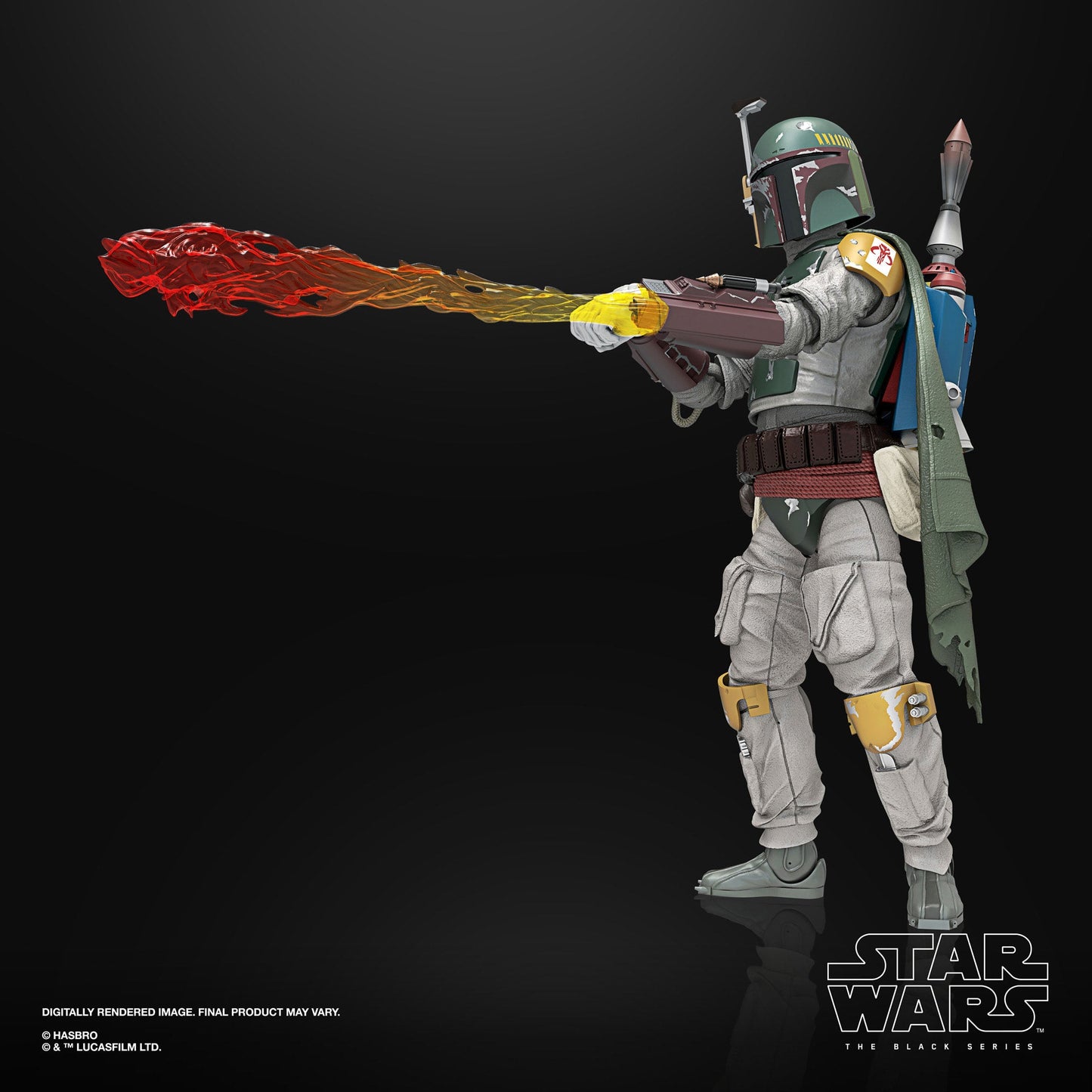 Star Wars The Black Series Boba Fett - Return of the Jedi (Subpar Packaging)