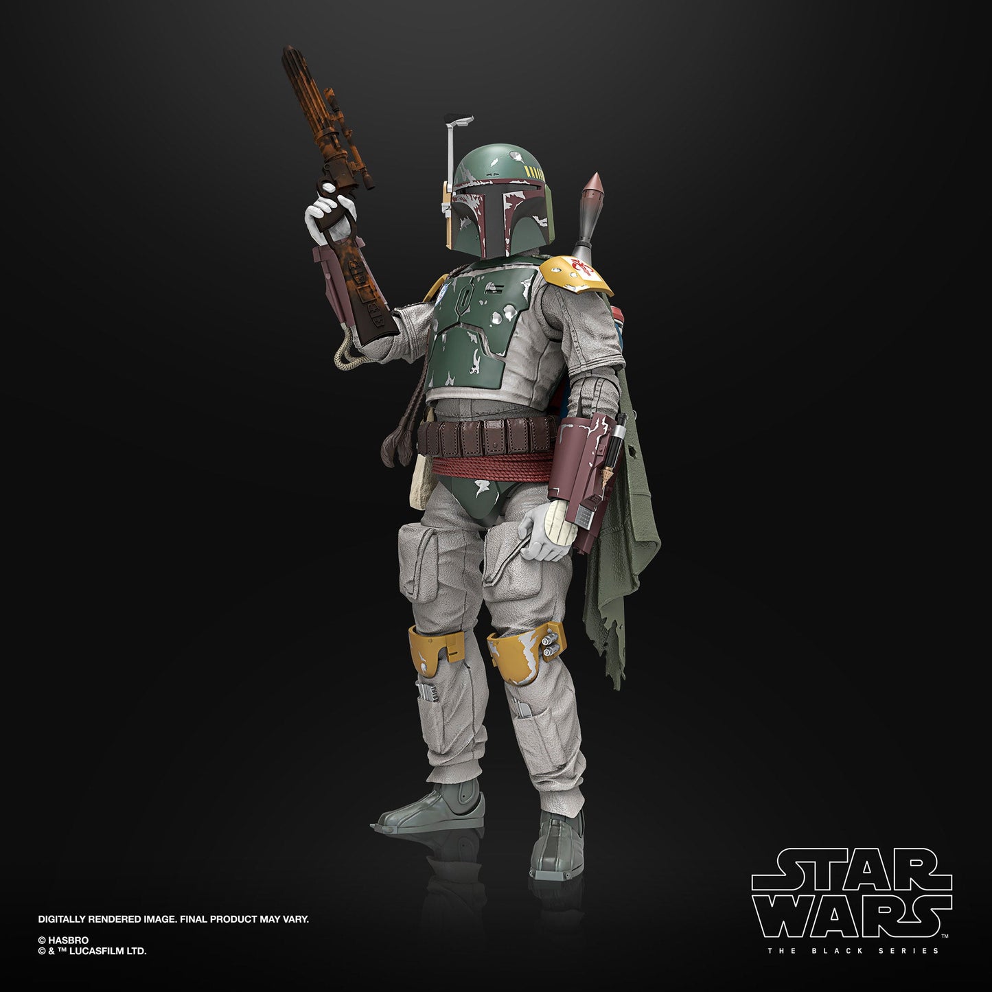 Star Wars The Black Series Boba Fett - Return of the Jedi (Subpar Packaging)