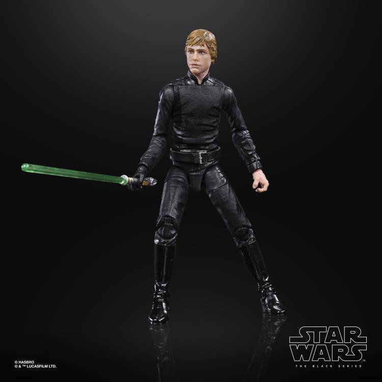 Star Wars The Black Series Luke Skywalker Endor 6 Inch Action Figure