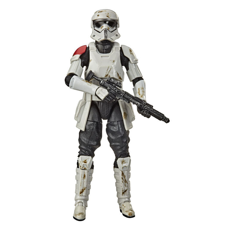 Star Wars The Black Series Mountain Trooper Toy 6-Inch-Scale Star Wars Galaxy's Edge Collectible Action Figure - R Exclusive