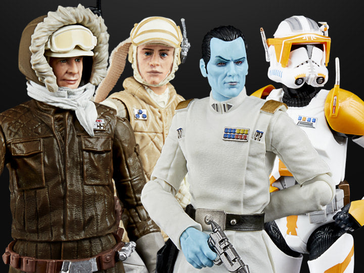 Star Wars: The Black Series Archive Collection Wave 3 ( 1 Case Pack of 8 )