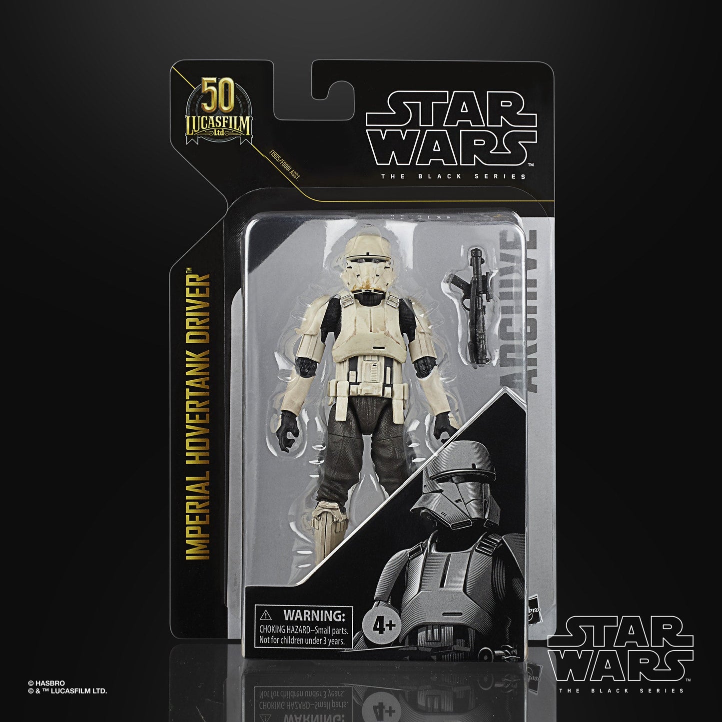 Star Wars: The Black Series Archive Collection Wave 4 SET of 4 Figure