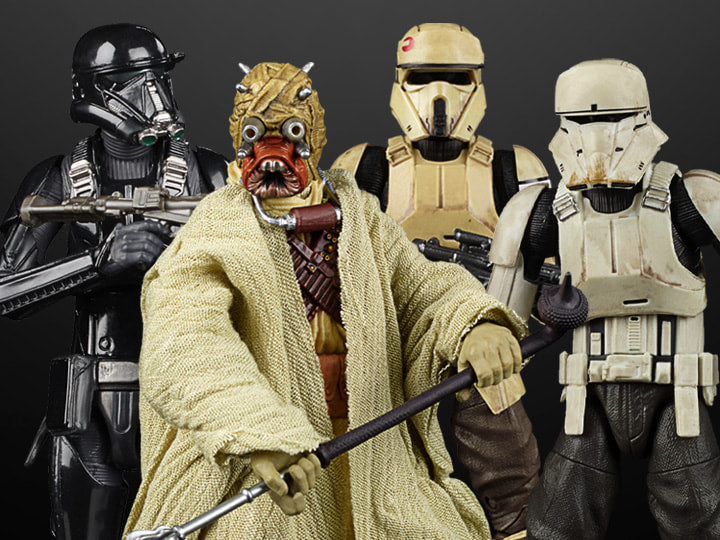 Star Wars: The Black Series Archive Collection Wave 4 SET of 4 Figure