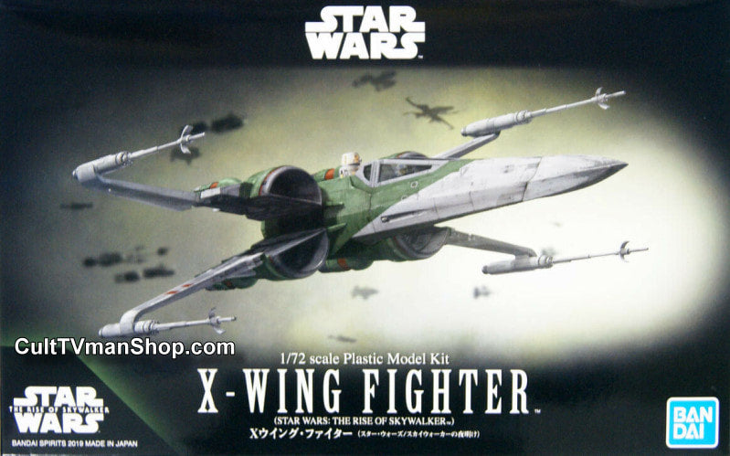Star Wars X-Wing Fighter (Rise of Skywalker) 1/72 Scale Model Kit