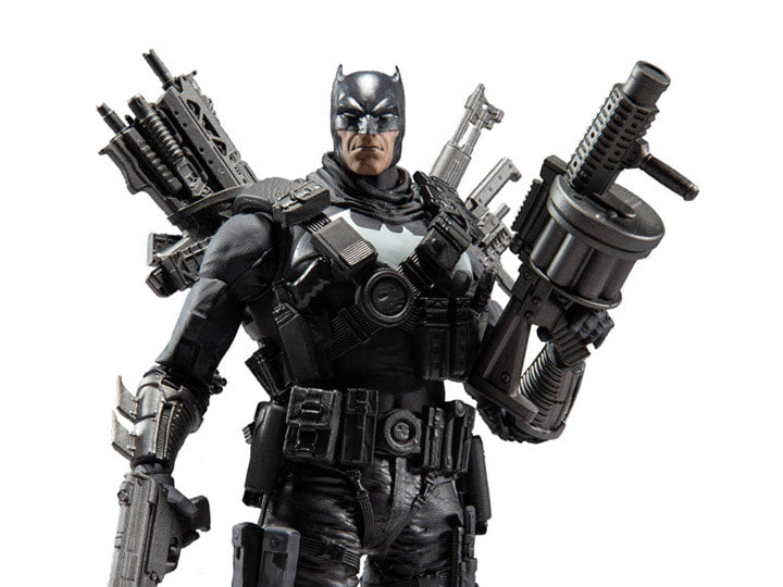 The Batman Who Laughs DC Multiverse The Grim Knight Batman Action Figure