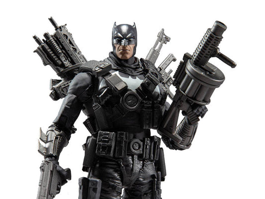 The Batman Who Laughs DC Multiverse The Grim Knight Batman Action Figure
