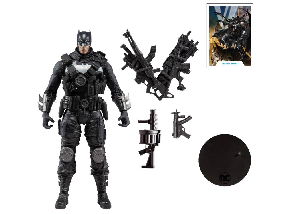 The Batman Who Laughs DC Multiverse The Grim Knight Batman Action Figure