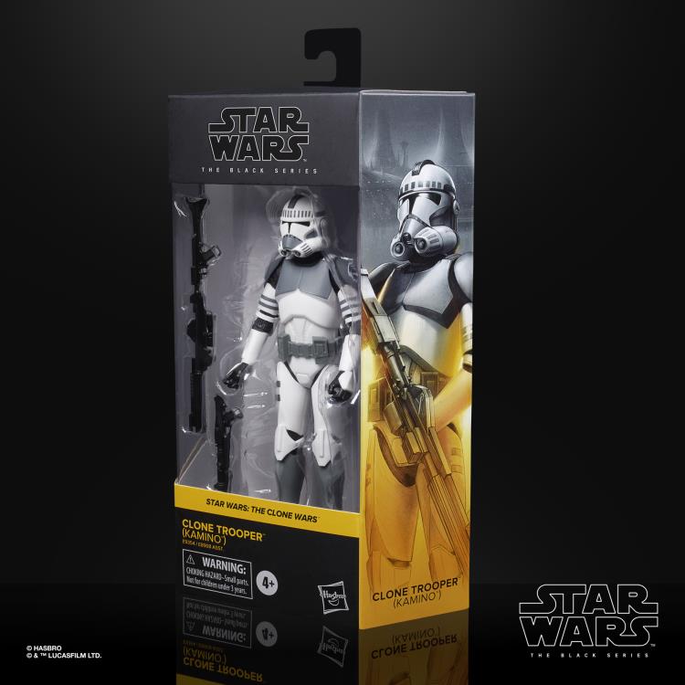 Star Wars: The Black Series 6" Clone Trooper (Kamino)