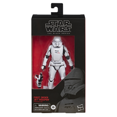 Star Wars: The Black Series 6" First Order Jet Trooper (The Rise of Skywalker)