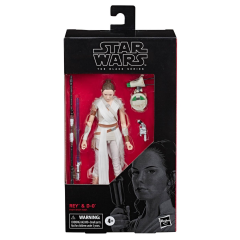 Star Wars: The Black Series 6" Rey & D-O (The Rise of Skywalker)