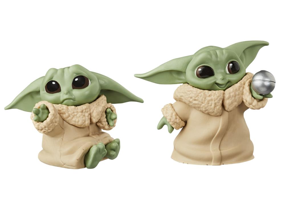 The Mandalorian The Bounty Collection The Child Don't Leave & Ball Toy Two-Pack