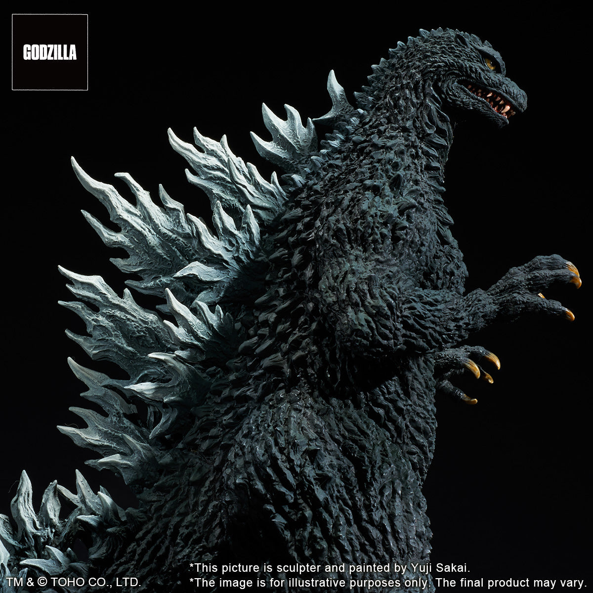 X-PLUS - Godzilla(2002) battle in the storm (preorder Q1 2026)