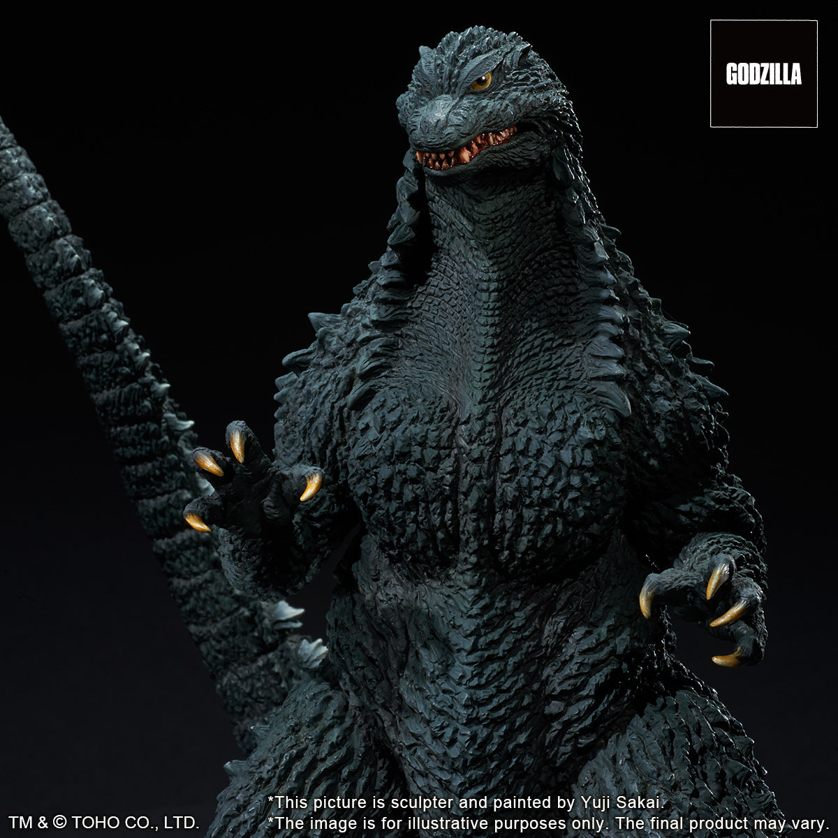 X-PLUS - Godzilla(2002) battle in the storm (preorder Q1 2026)