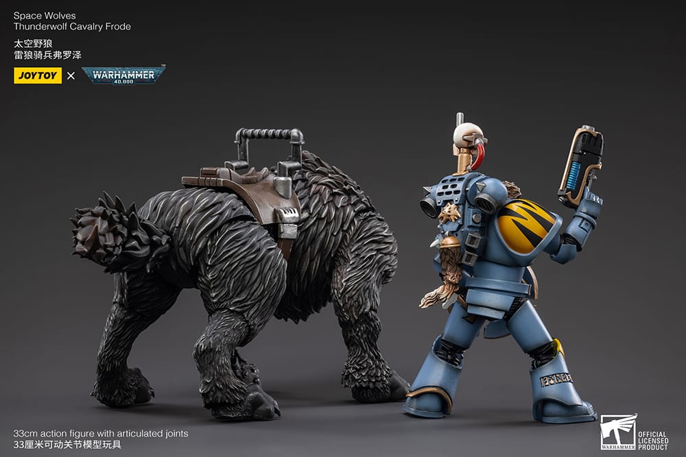 Warhammer 40k - SPACE WOLVES - THUNDERWOLF CAVALRY FRODE