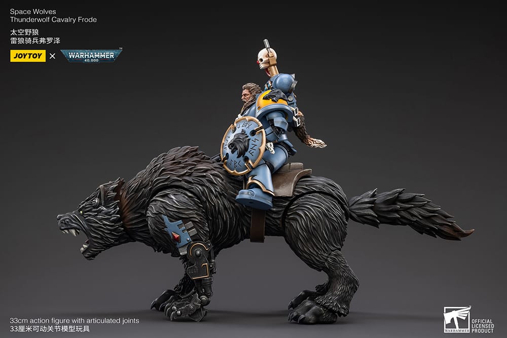 Warhammer 40k - SPACE WOLVES - THUNDERWOLF CAVALRY FRODE