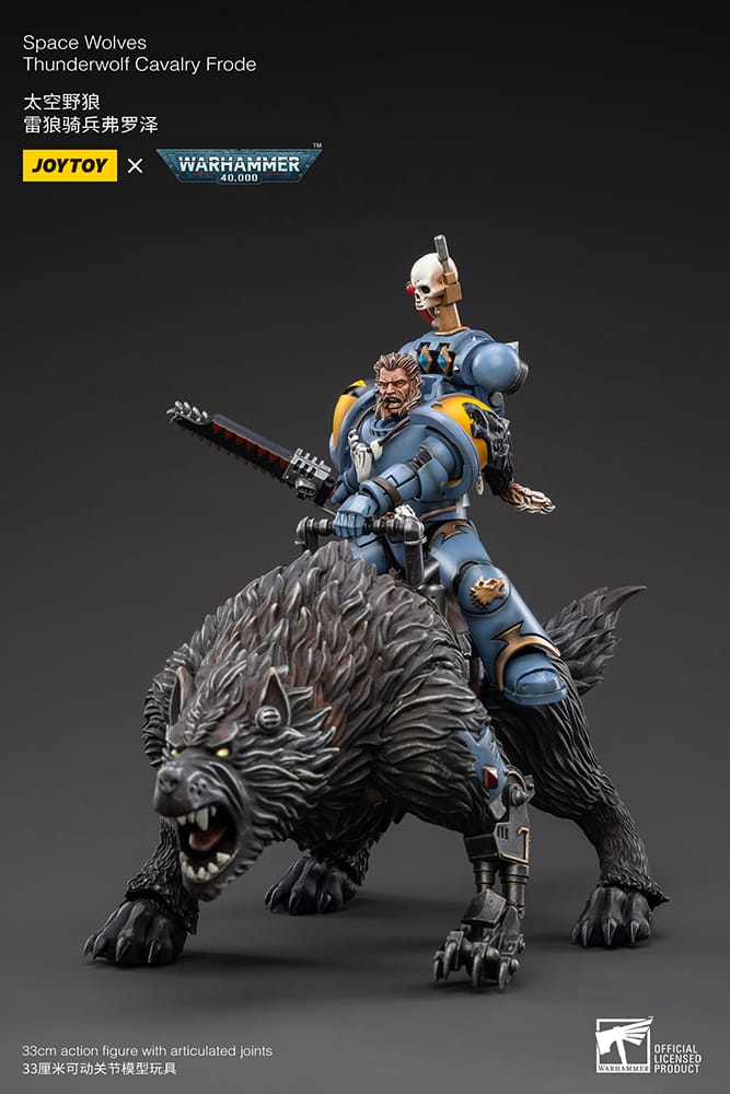 Warhammer 40k - SPACE WOLVES - THUNDERWOLF CAVALRY FRODE