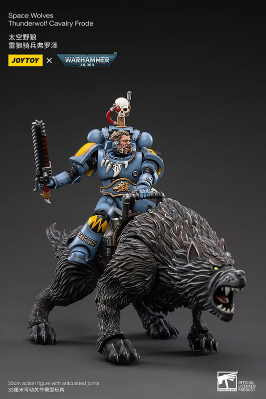 Warhammer 40k - SPACE WOLVES - THUNDERWOLF CAVALRY FRODE