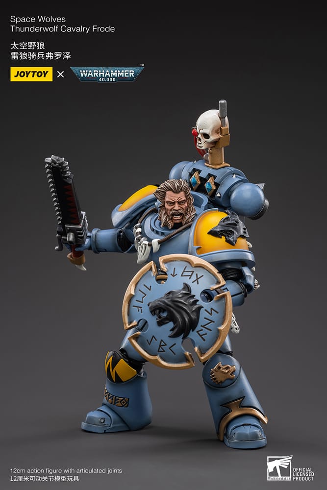 Warhammer 40k - SPACE WOLVES - THUNDERWOLF CAVALRY FRODE