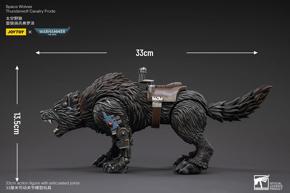 Warhammer 40k - SPACE WOLVES - THUNDERWOLF CAVALRY FRODE