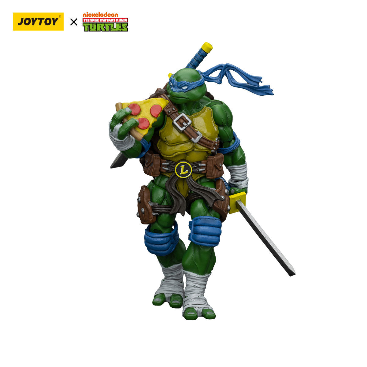 TMNT - 1/18 Scale Teenage Mutant Ninja Turtles - SET OF 4