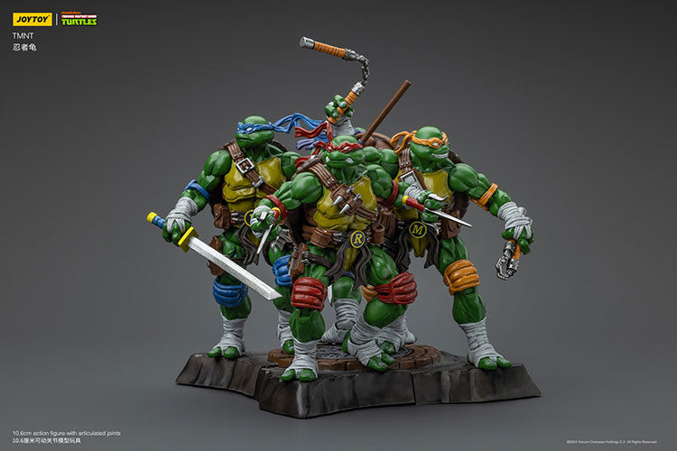 TMNT - 1/18 Scale Teenage Mutant Ninja Turtles - SET OF 4