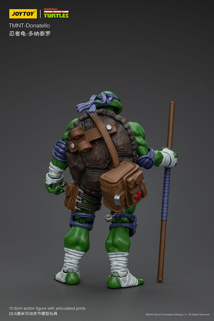 TMNT - 1/18 Scale Teenage Mutant Ninja Turtles - SET OF 4