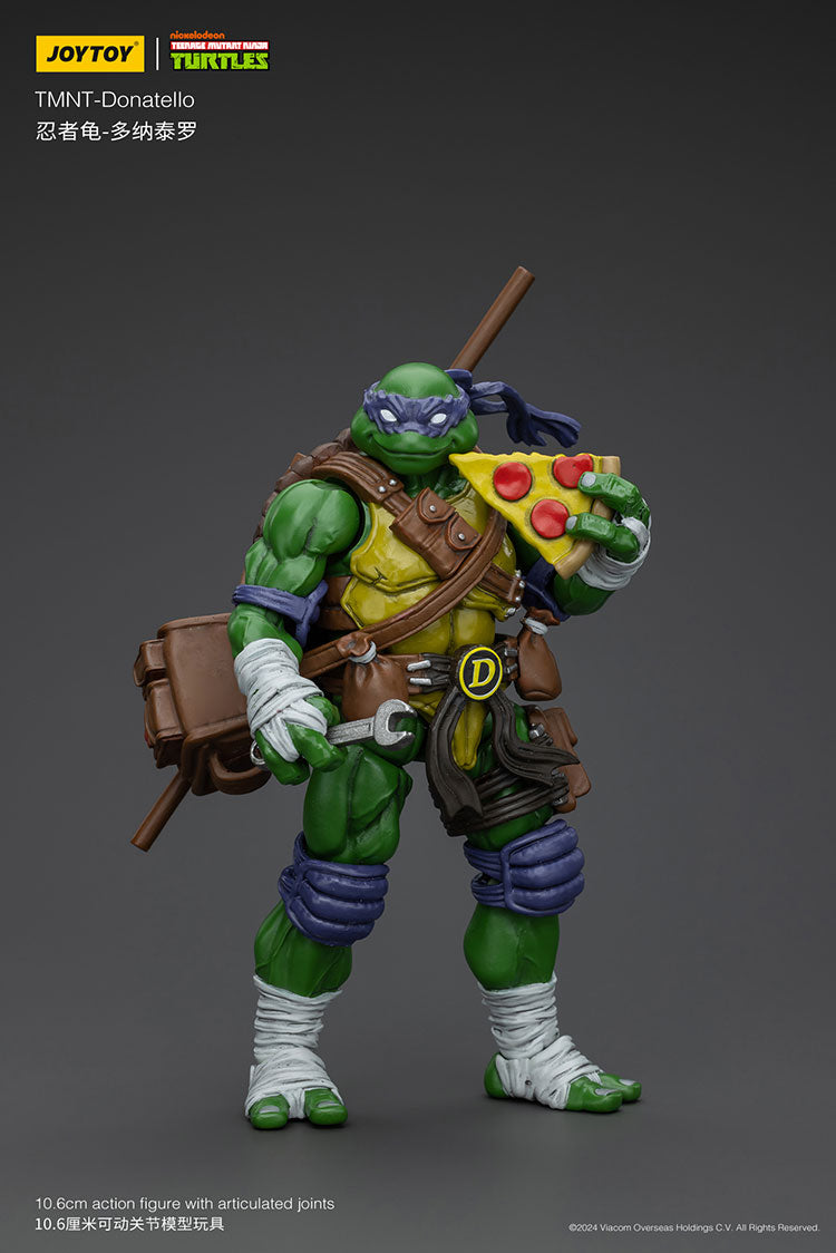 TMNT - 1/18 Scale Teenage Mutant Ninja Turtles - SET OF 4